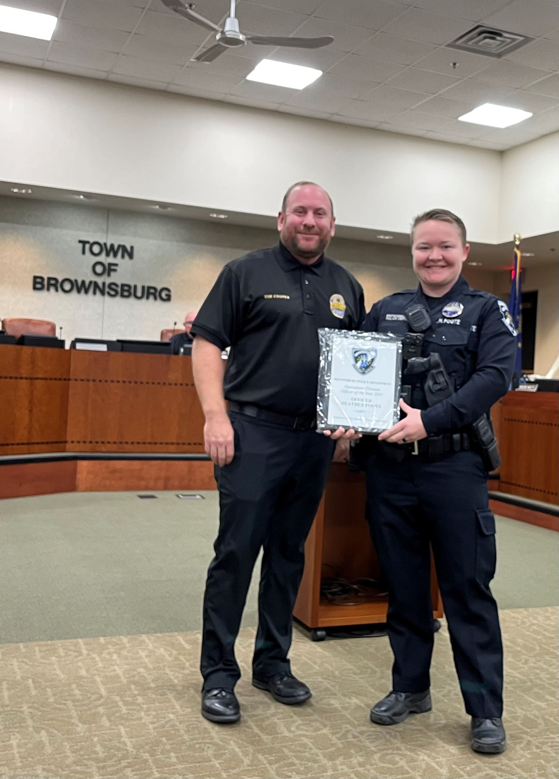 Officer of the Year 2021